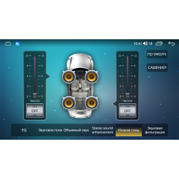Parafar для Chevrolet Tahoe III 2006-2014 на Android 11.0 (PF041FHD9)