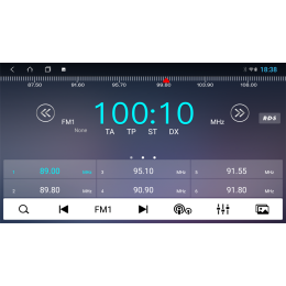 Parafar для Chevrolet Tahoe III 2006-2014 на Android 12.0 (PF041XHD9)