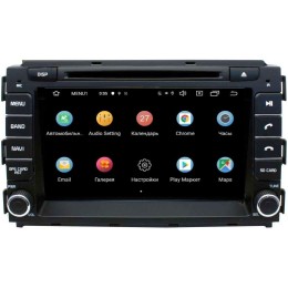 Штатная магнитола Kia Carnival III 2014-2021 LeTrun 2877 на Android 9.0
