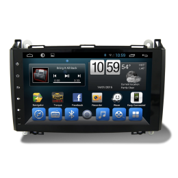 CarMedia KR-9030-T8 Mercedes A-klasse (W169) 2004-2012, B-klasse (W245) 2005-2011, Vito ll (W639) 2006-2014, Vito III (W447) 2014-2024, Viano ll (W639) 2006-2014, Sprinter на Android 9.0
