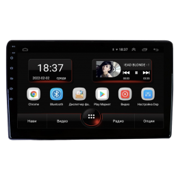 Универсальная 2 din магнитола Vomi AK414R9-MTK 180x100 мм 9 дюймов на Android 10.0