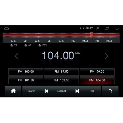 Штатная магнитола Vomi AK371R9-MTK для Hyundai Santa Fe II 2005-2012 на Android 10.0