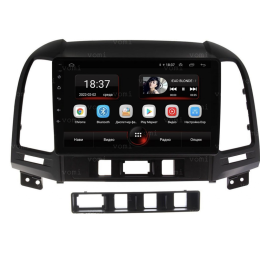 Vomi AK371R9-MTK для Hyundai Santa Fe II 2005-2012 на Android 10.0