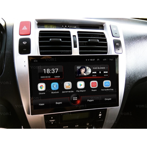 Штатная магнитола Vomi AK431R10-MTK для Hyundai Tucson I 2004-2010 на Android 10.0