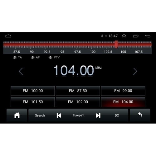 Штатная магнитола Vomi AK403R10-MTK для Dodge 2006-2020 на Android 10.0