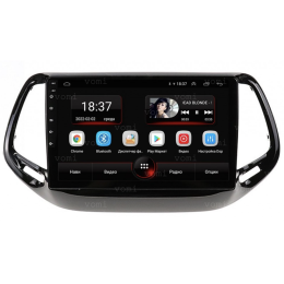 Vomi AK458R10-MTK для Jeep Compass II 2017-2024 на Android 10.0