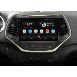 Vomi AK512R10-MTK для Jeep Cherokee IV (WK2) 2013-2017 на Android 10.0