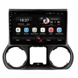 Vomi AK367R10-MTK для Jeep Wrangler 2011-2014 на Android 10.0
