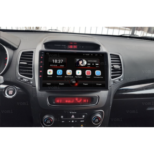 Штатная магнитола Vomi AK418R9-MTK для Kia Sorento XM 2012-2021 на Android 10.0