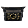 Штатная магнитола CarMedia KR-6225-S10 для Honda Pilot II 2008-2015 на Android 10.0