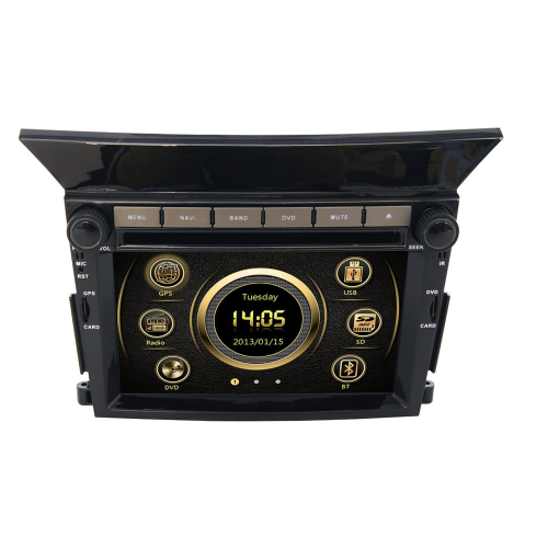Штатная магнитола CarMedia KR-6225-S10 для Honda Pilot II 2008-2015 на Android 10.0