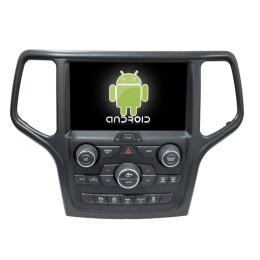 CarMedia KR-9176-S10 для Jeep Grand Cherokee 2013-2022 черный на Android 10.0