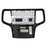 Штатная магнитола CarMedia KR-9176-S10 для Jeep Grand Cherokee 2013-2022 черный на Android 10.0