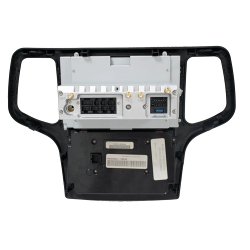 Штатная магнитола CarMedia KR-9176-S10 для Jeep Grand Cherokee 2013-2022 черный на Android 10.0