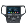 Штатная магнитола CarMedia KR-9176-S10 для Jeep Grand Cherokee 2013-2022 черный на Android 10.0