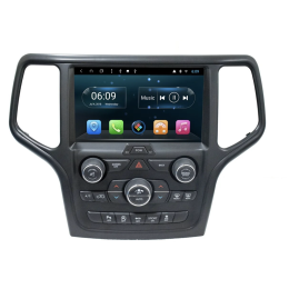 CarMedia KR-9176-S10 для Jeep Grand Cherokee 2013-2022 черный на Android 10.0