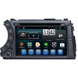 CarMedia KR-7061-S10 для SsangYong Kyron I, Actyon I, Actyon Sports II 2005-2015 на Android 10.0