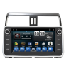 Штатная магнитола CarMedia KR-1104-S10 для Toyota Prado 150 2017-2020 на Android 10.0
