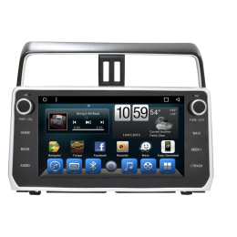CarMedia KR-1104-S10 для Toyota Prado 150 2017-2020 на Android 10.0