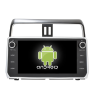 Штатная магнитола CarMedia KR-1104-S10 для Toyota Prado 150 2017-2020 на Android 10.0