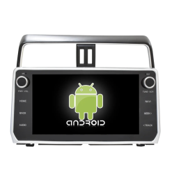 CarMedia KR-1104-S10 для Toyota Prado 150 2017-2020 на Android 10.0