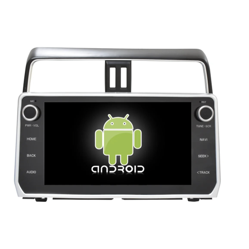 Штатная магнитола CarMedia KR-1104-S10 для Toyota Prado 150 2017-2020 на Android 10.0