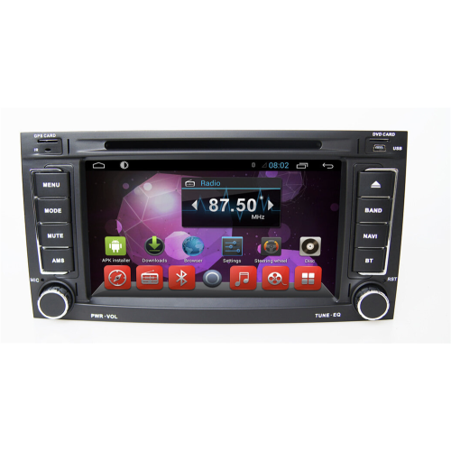 Штатная магнитола CarMedia KR-7094-S10 для Volkswagen Touareg 2002-2010, Multivan T5 2003-2015 на Android 10.0