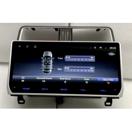 CarMedia NH-T1204 для Toyota Prado 150 2017-2020 на Android 10.0