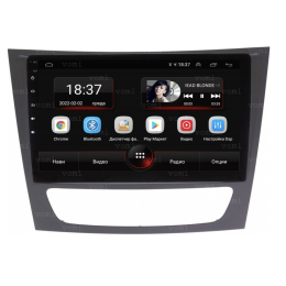 Vomi AK399R9-MTK для Mercedes-Benz E 2002-2009 W211, CLS W219 2004-2010 на Android 10.0