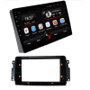 Штатная магнитола Vomi AK400R9-MTK для Mercedes-Benz G W463 2001-2006, C W203 2000-2004, CLK C209/W209 на Android 10.0