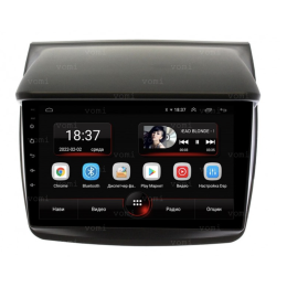 Автомагнитола Vomi AK334R9-MTK для Mitsubishi Pajero Sport II, L200 IV 2006-2015 на Android 10.0