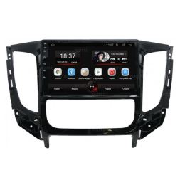Vomi AK383R9-MTK для Mitsubishi Pajero Sport 3 2017+ (МКПП+климат), L200 2015-2021 (МКПП+климат) на Android 10.0