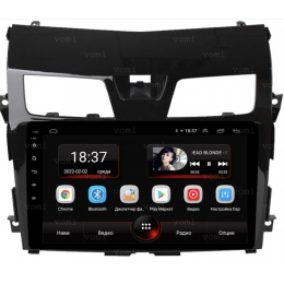 Vomi AK376R10-MTK для Nissan Teana III 2014-2021 на Android 10.0