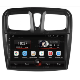 Vomi AK534R9-MTK для Renault Logan II, Sandero II 2013-2022 на Android 10.0