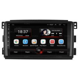 Vomi AK459R9-MTK для Mercedes-Benz Smart Fortwo 2006-2010 на Android 10.0