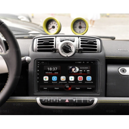 Vomi AK459R9-MTK для Mercedes-Benz Smart Fortwo 2006-2010 на Android 10.0