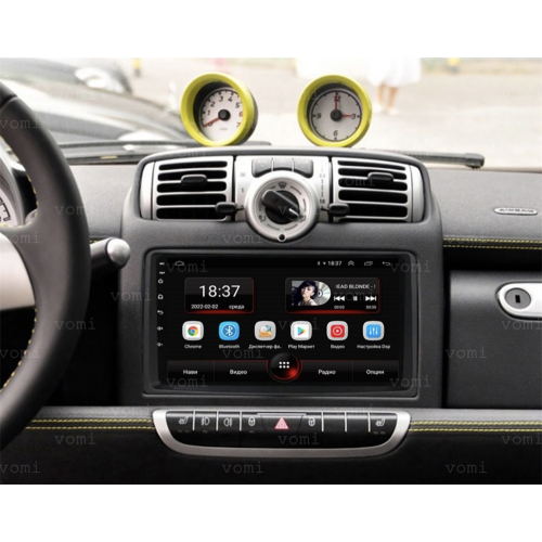 Штатная магнитола Vomi AK459R9-MTK для Mercedes-Benz Smart Fortwo 2006-2010 на Android 10.0