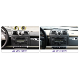 Vomi AK459R9-MTK для Mercedes-Benz Smart Fortwo 2006-2010 на Android 10.0