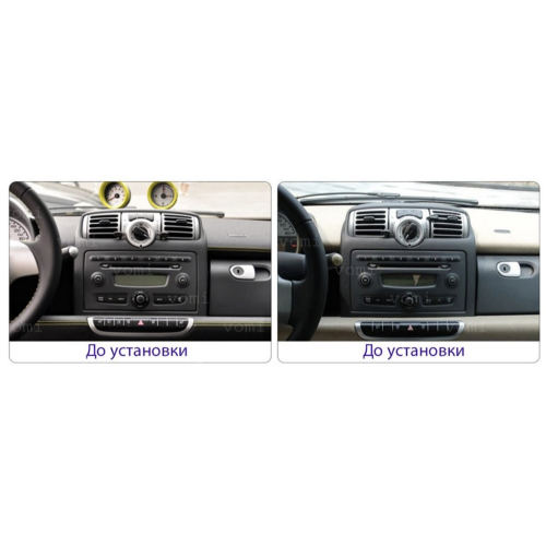 Штатная магнитола Vomi AK459R9-MTK для Mercedes-Benz Smart Fortwo 2006-2010 на Android 10.0