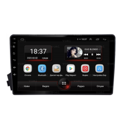 Vomi AK529R9-MTK для SsangYong Kyron 2005-2015, Actyon Sports 2006-2015, Actyon I 2005-2010 на Android 10.0
