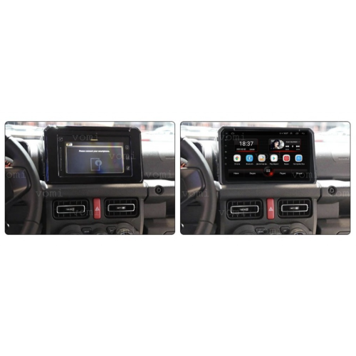 Штатная магнитола Vomi AK405R9-MTK для Suzuki Jimny IV 2018-2025 на Android 10.0