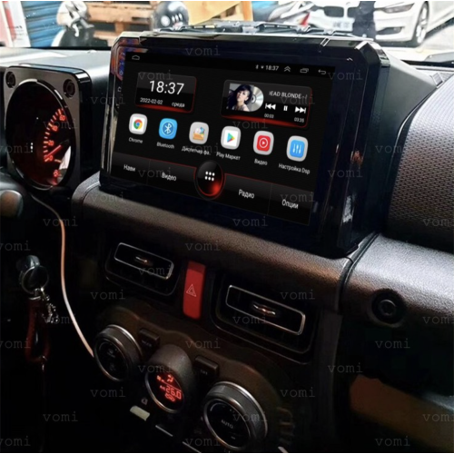 Штатная магнитола Vomi AK405R9-MTK для Suzuki Jimny IV 2018-2025 на Android 10.0
