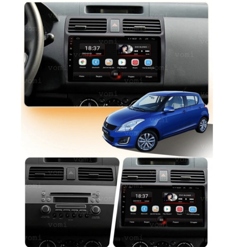 Штатная магнитола Vomi AK426R10-MTK для Suzuki Swift III 2004-2010 на Android 10.0