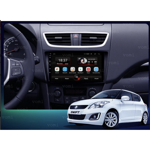 Штатная магнитола Vomi AK463R9-MTK для Suzuki Swift IV 2011-2017 на Android 10.0