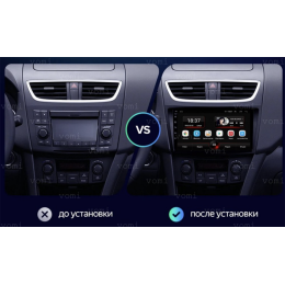 Vomi AK463R9-MTK для Suzuki Swift IV 2011-2017 на Android 10.0
