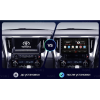 Штатная магнитола Vomi AK499R9-MTK для Toyota Alphard III 2015+ на Android 10.0