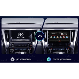 Vomi AK499R9-MTK для Toyota Alphard III 2015+ на Android 10.0