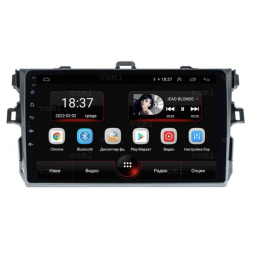 Vomi AK351R9-MTK для Toyota Corolla X (E140, E150) 2006-2013 на Android 10.0