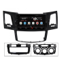 Штатная магнитола Vomi AK357R9-MTK для Toyota Hilux VII 2011-2015 (кондиционер) на Android 10.0