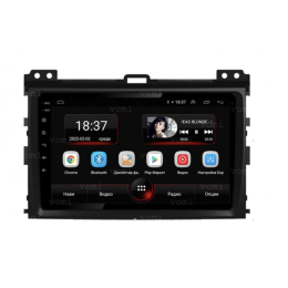Vomi AK359R9-MTK для Toyota Prado 120 2002-2009 на Android 10.0